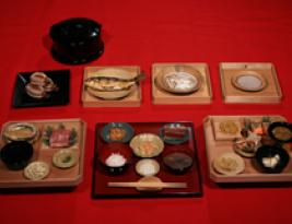 津田宗及に振る舞われた料理の復元