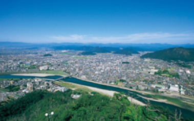 山上からの眺め